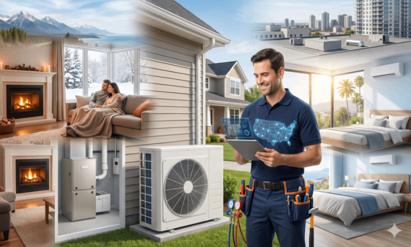 HVAC in Boulder Creek, CA